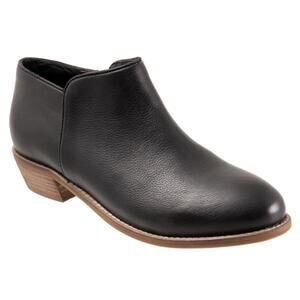 SoftWalk Women's Rocklin Ankle Boot - Size 12, Stylish Comfort for Everyday Wear